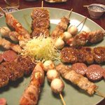 串焼きいろいろ