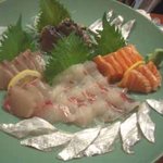 遊水 - 刺身盛合せ