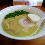 麺屋 菜々兵衛 - 特濃鶏白湯塩ラーメン、限定メニューです