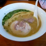 麺屋 菜々兵衛 - 特濃鶏白湯醤油ラーメン、限定メニューです