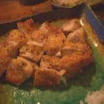 ダイニング味遊 - 島原ハーブ鶏/鶏もも肉の塩焼き