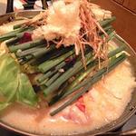 串好 - モツ鍋（味噌）880円