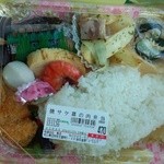 魚庄 - 焼き鮭幕の内弁当 470円　(2012.11.20)