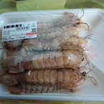 魚庄 - シャコ（１パック） 300円　(2012.11.20)