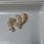 魚庄 - (^^)/シャコの爪、実はこれが美味しいんです　(2012.11.20)