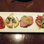 前菜盛り合わせ