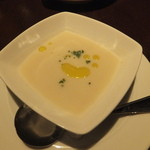 蕪のポタージュ