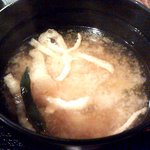 江戸徳 - 味噌汁