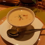 フレンチキュイジーヌ ティアレ - スープ