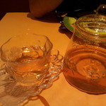 フレンチキュイジーヌ ティアレ - カモミールハーブティ（友人チョイス）