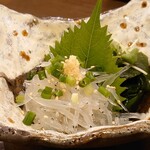 飲んべぇ食堂 らくだ屋 - 白魚の刺身