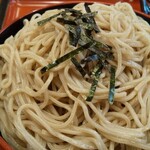 Marumatsu - お蕎麦は乾麺を茹でたような…！