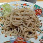 肉割烹 岡田前 - 蕎麦