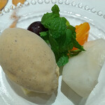 肉割烹 岡田前 - デザート