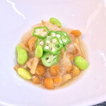 十八番 - 今日のお通し。