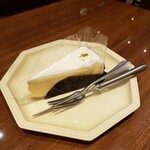 ドトール珈琲店 - 濃厚チーズケーキ