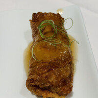 南園 - 湯葉揚げ