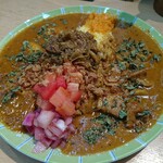 カレーとお酒のお店 サンライト - スパイスカレー