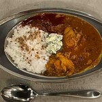 BUTTER tokyo - 和風チキンカレーwithハーブバター