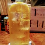 焼鳥 やむちゃん - 1杯目はやむちゃんハイ