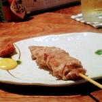 焼鳥 やむちゃん - おまかせ① ハラミ