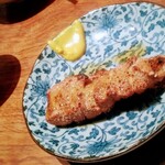 焼鳥 やむちゃん - 4本目 豚レバー