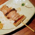 焼鳥 やむちゃん - 5本目 ねぎま