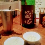 焼鳥 やむちゃん - 3燗目 肥前 蔵心