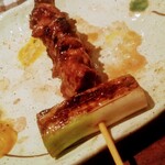 焼鳥 やむちゃん - 9本目 心のこり