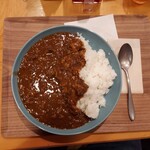 カレー屋ドムドム - 和牛すじ肉カレー(大盛)