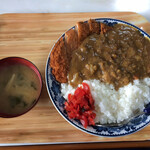 美よし - カツカレー(大)  900円税込