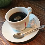 Italian Bar & Trattoria SHIBUYA ACCESO - ホットコーヒーでほっとする 202110