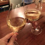 ワイン　お食事　自家製パン　バローロ - 