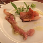 ワイン　お食事　自家製パン　バローロ - 