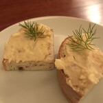 ワイン　お食事　自家製パン　バローロ - 