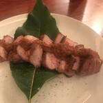 ワイン　お食事　自家製パン　バローロ - 