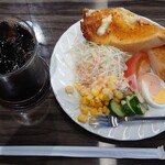 喫茶ふれあい - モーニングサービス