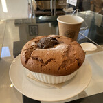 LatteArt-Bar Z.E.R.O - スフレショコラ