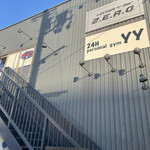 LatteArt-Bar Z.E.R.O - 外観