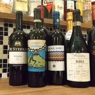 イタリアワイン充実◎お料理に合わせてお好みの一杯を♪