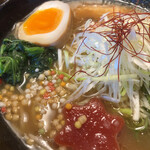 パイタンラーメン キャトル 鷹匠 - 