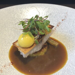 レストラン ラ・フロレゾン・ドゥ・タケウチ - 