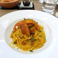 フィオレンティーナ - カボチャとゴルゴンゾーラ