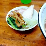 らぁめん夢 - 特製トッピング