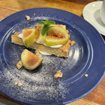 Lucaバル - 無花果のタルト