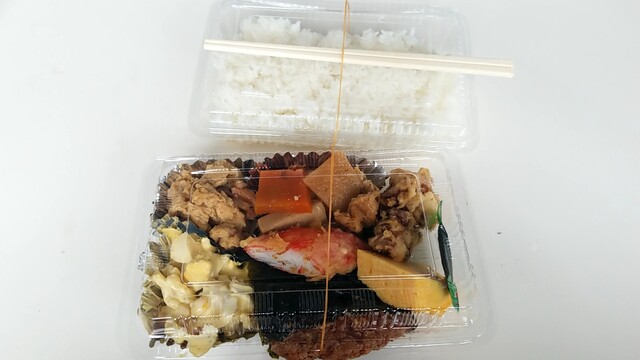 七福弁当 鈴木商店 旭川 弁当 食べログ