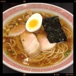 ラーメン大至 - ラーメン　６５０円