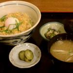 柚子家 - たまご丼330円