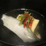 虎白 - 雲丹と鮑の豪華競演