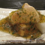 虎白 - あん肝、ふわねっとり♪